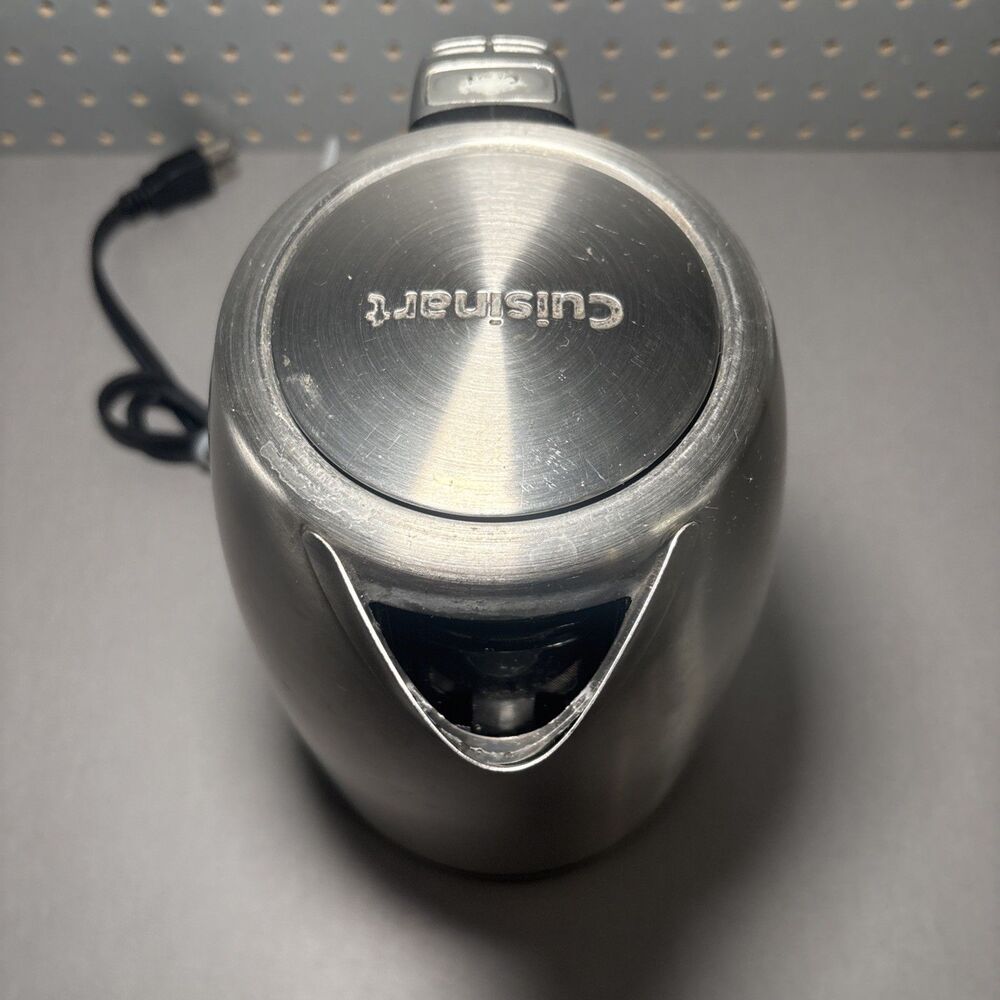 Cuisinart CPK-17(DL) Programmable Kettle 1.7L Stainless Steel Electric Hot Water - Picture 8 of 12